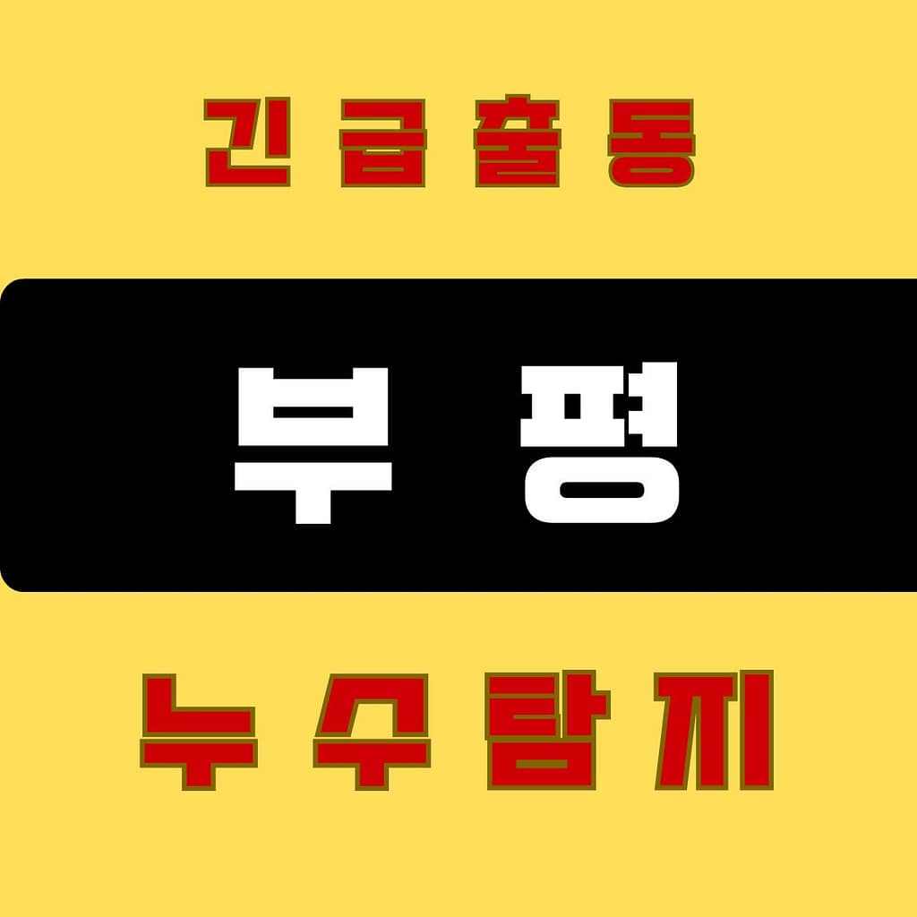 부평 누수탐지